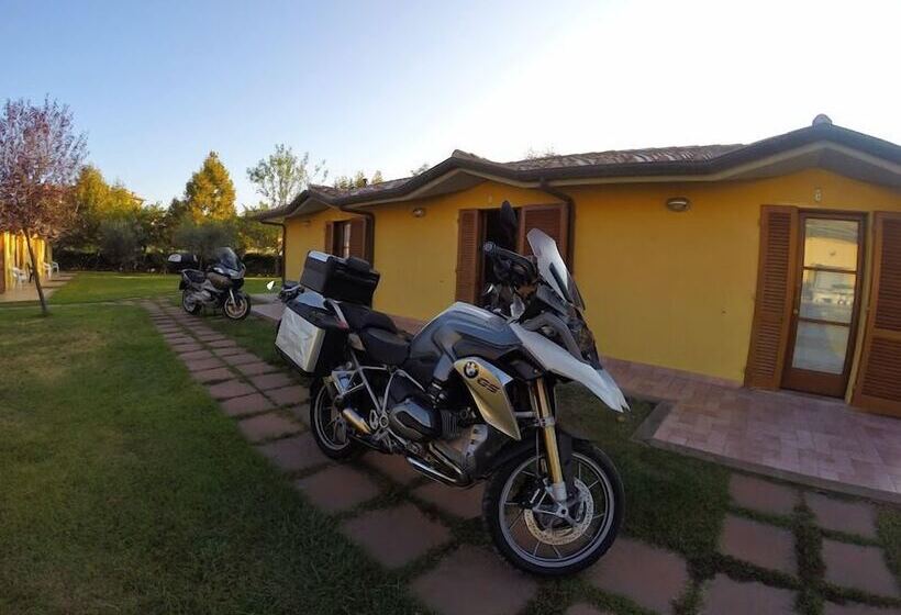 בית מלון כפרי Le Macerine