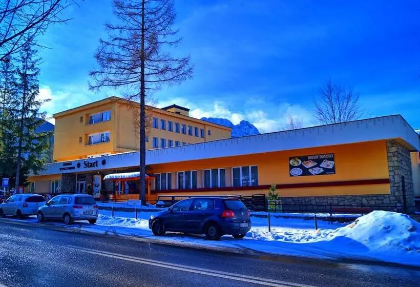 هتل Ośrodek Wypoczynkowy Start