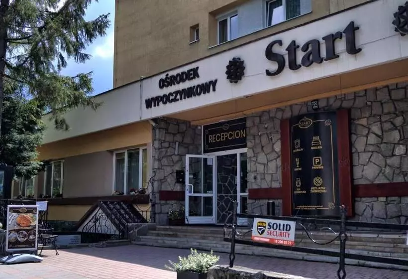 هتل Ośrodek Wypoczynkowy Start