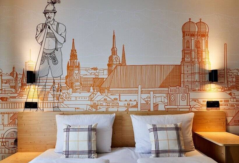 Mcdreams Hotel München   Messe