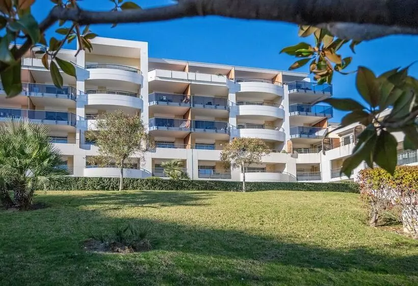 Nemea Appart Hotel Le Lido Cagnes Sur Mer