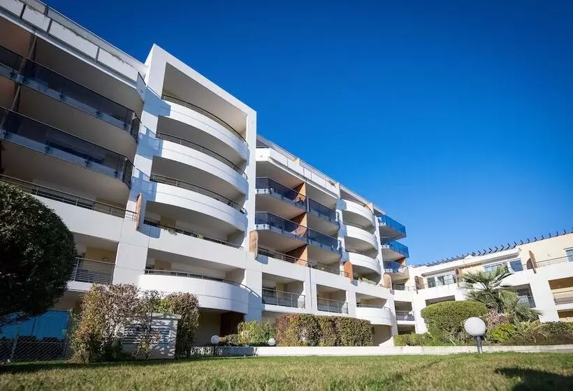 Nemea Appart Hotel Le Lido Cagnes Sur Mer