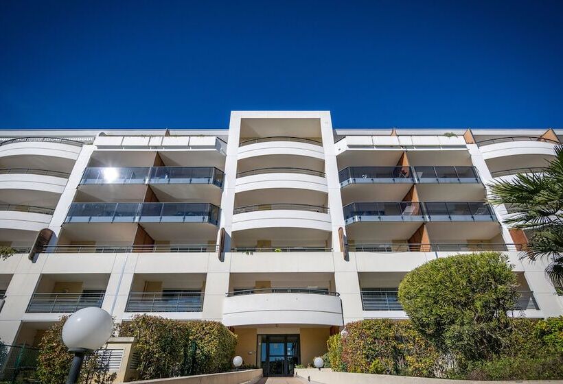 Nemea Appart Hotel Le Lido Cagnes Sur Mer