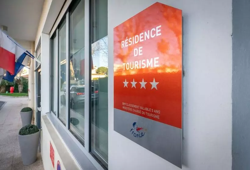 Nemea Appart Hotel Le Lido Cagnes Sur Mer