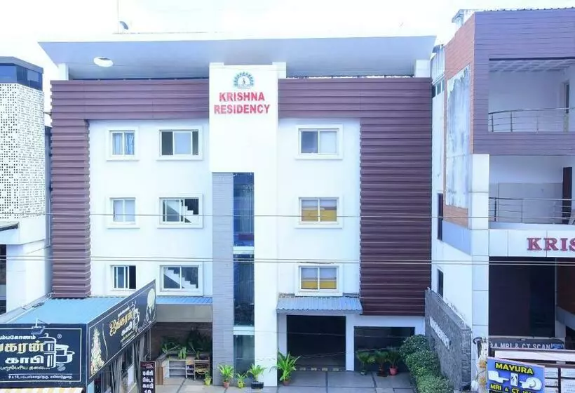Hotelli Krishna Residency