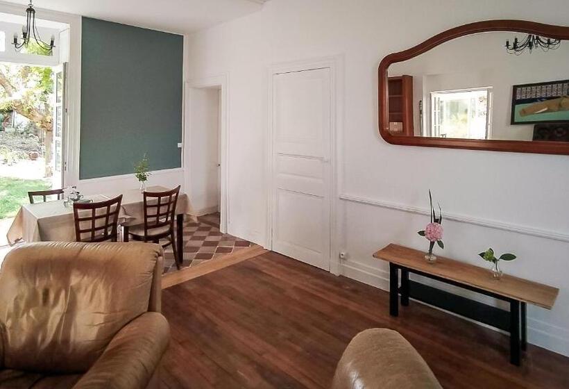 민박 La Houache Chambres D Hôtes