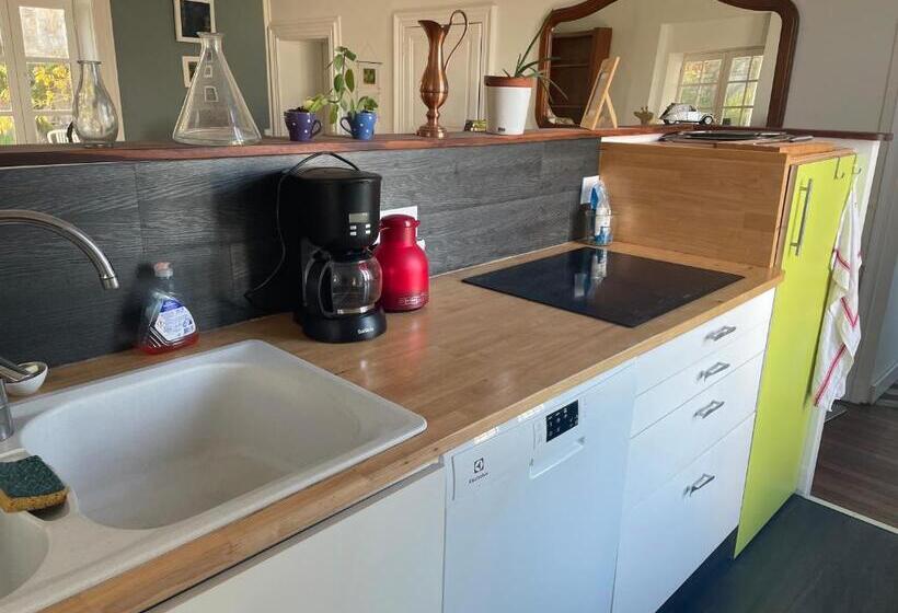 민박 La Houache Chambres D Hôtes