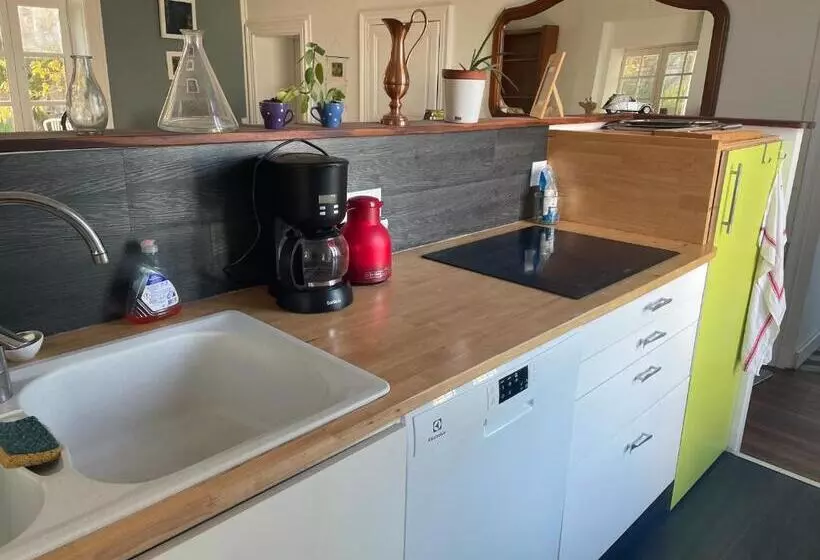 Aamiaismajoitus (B&B) La Houache Chambres D Hôtes