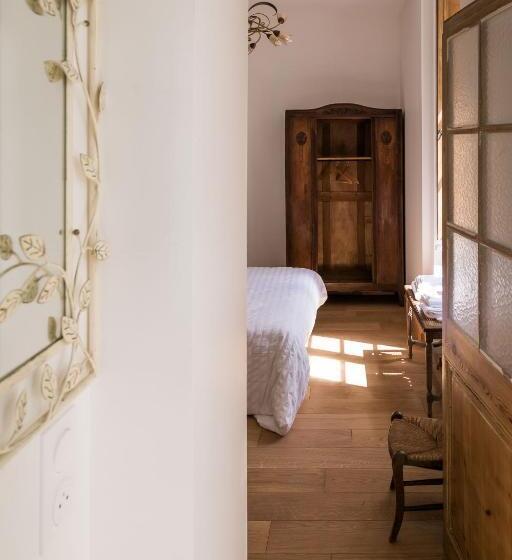 민박 La Houache Chambres D Hôtes