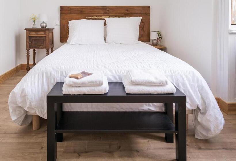 민박 La Houache Chambres D Hôtes