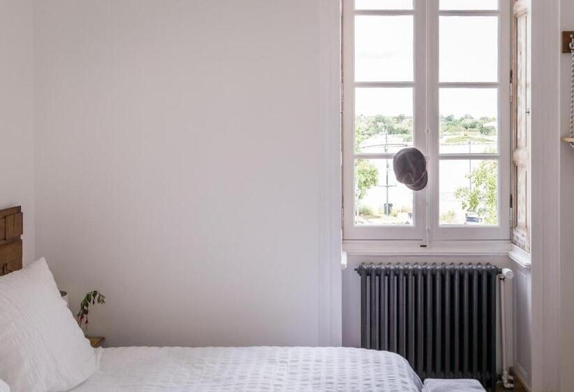 민박 La Houache Chambres D Hôtes