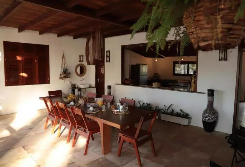 ペンション Casa Camurupim