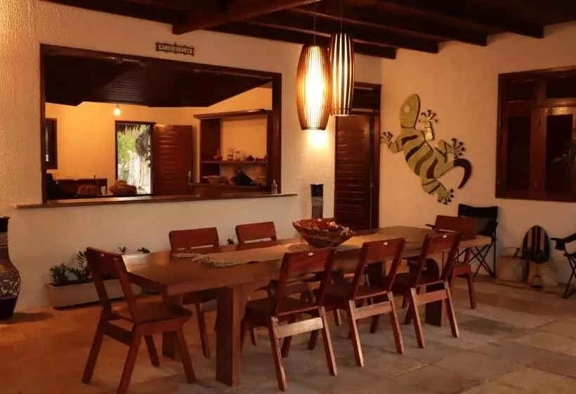 ペンション Casa Camurupim