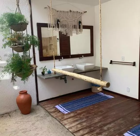 ペンション Casa Camurupim