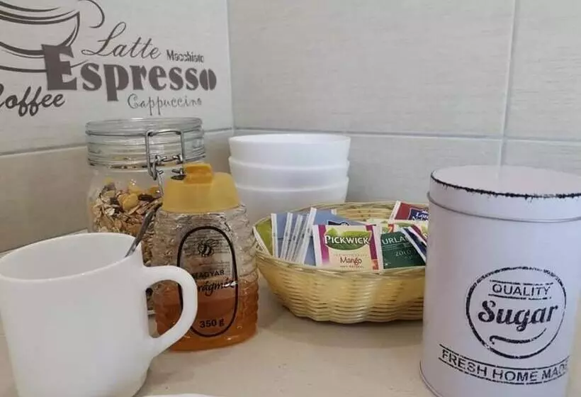 ベッドアンドブレックファースト Megnyugtat Lak Apartmanház