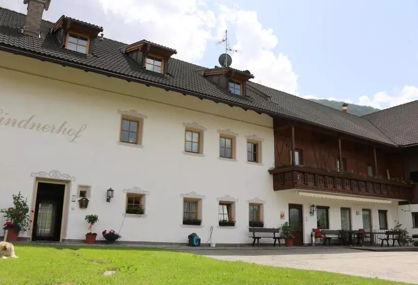 پانسیون Lindnerhof Urlaub Am Bauernhof