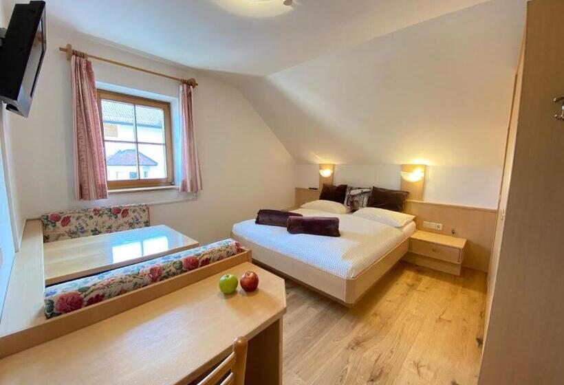 بنسيون Lindnerhof Urlaub Am Bauernhof