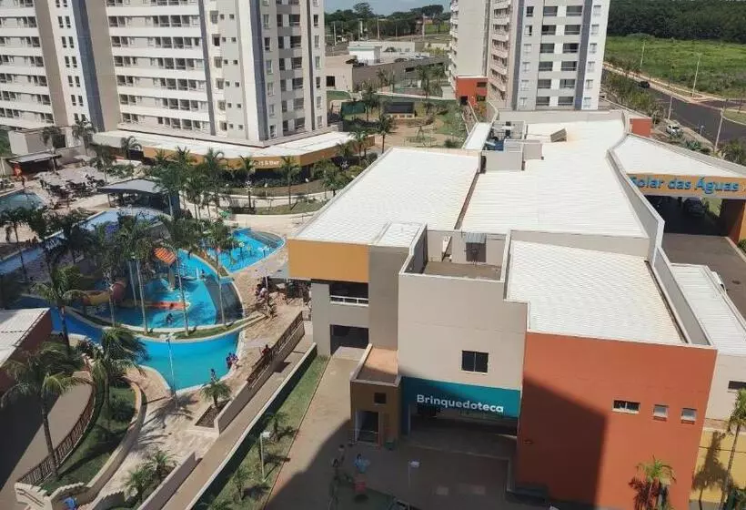 Solar Das águas   Resort Em Olimpia   Ap 2 Quartos