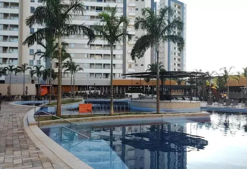 Solar Das águas   Resort Em Olimpia   Ap 2 Quartos