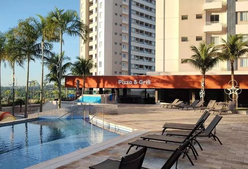 Solar Das águas   Resort Em Olimpia   Ap 2 Quartos