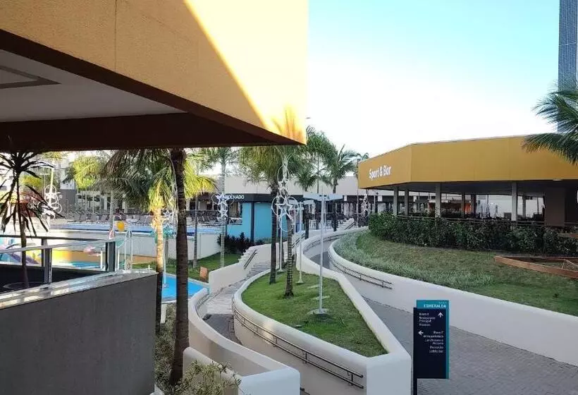 Solar Das águas   Resort Em Olimpia   Ap 2 Quartos