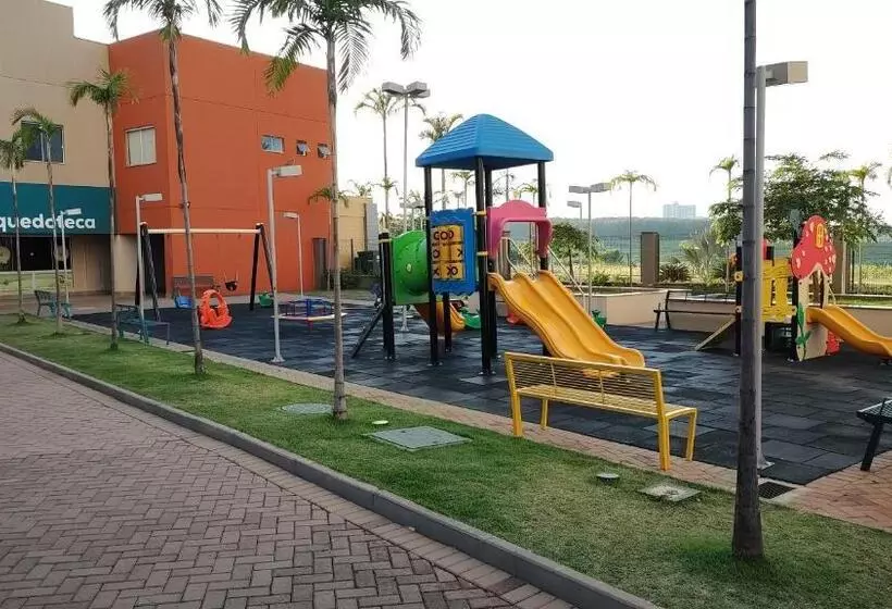 Solar Das águas   Resort Em Olimpia   Ap 2 Quartos