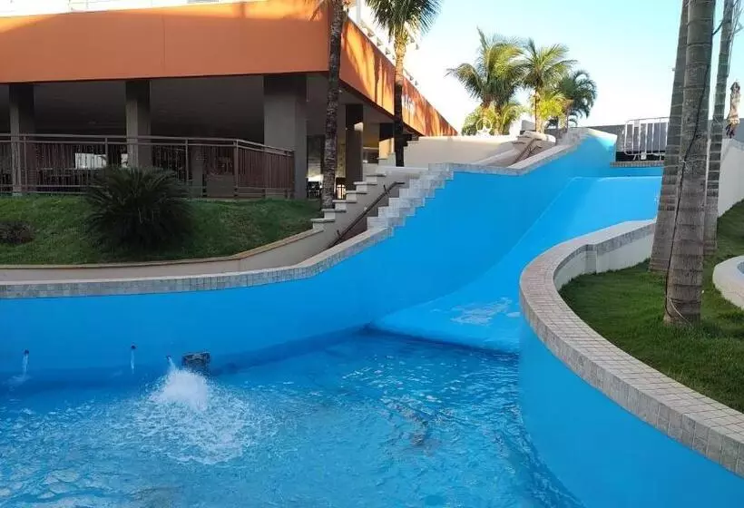 Solar Das águas   Resort Em Olimpia   Ap 2 Quartos