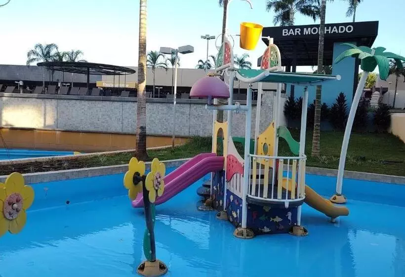 Solar Das águas   Resort Em Olimpia   Ap 2 Quartos
