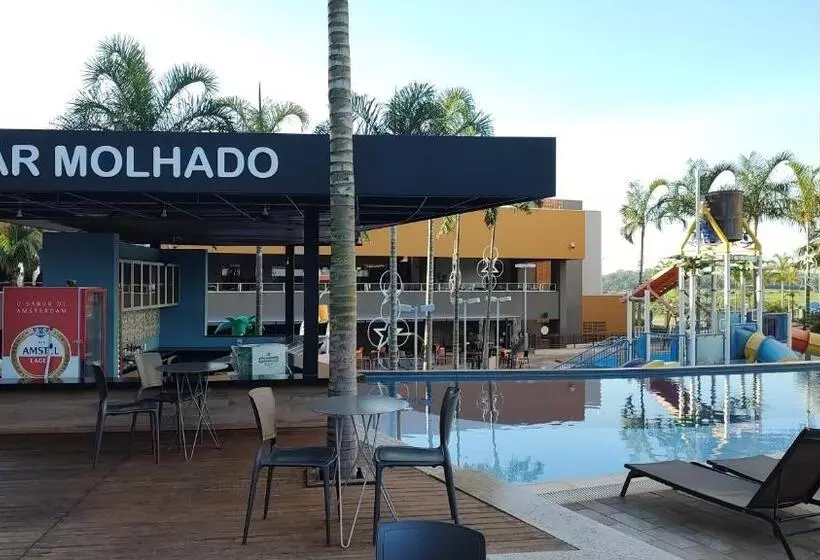 Solar Das águas   Resort Em Olimpia   Ap 2 Quartos