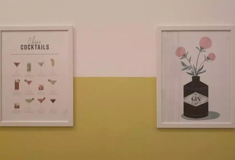 ベッドアンドブレックファースト Istai Cagliari City Center Rooms