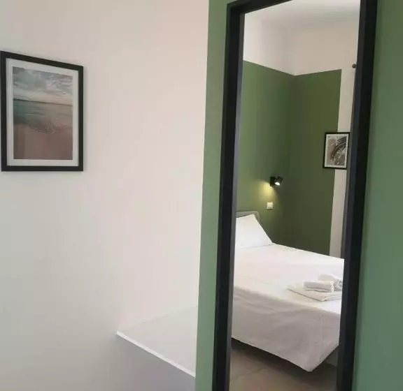 ベッドアンドブレックファースト Istai Cagliari City Center Rooms