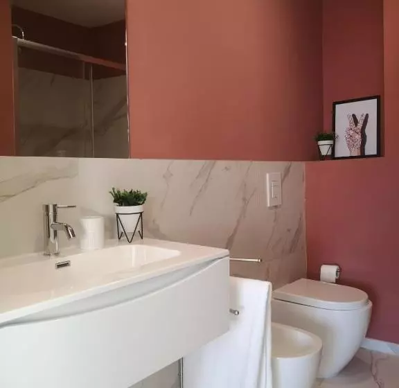 ベッドアンドブレックファースト Istai Cagliari City Center Rooms