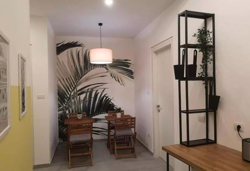 ベッドアンドブレックファースト Istai Cagliari City Center Rooms