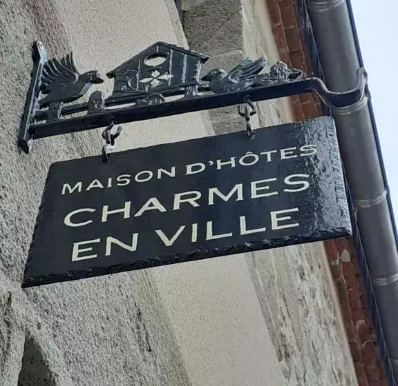 تختخواب و صبحانه Charmes En Ville Le Charme Poétique