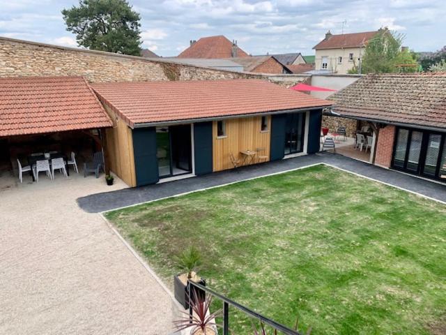 مبيت وإفطار Domaine Miltat Chambre Crayère