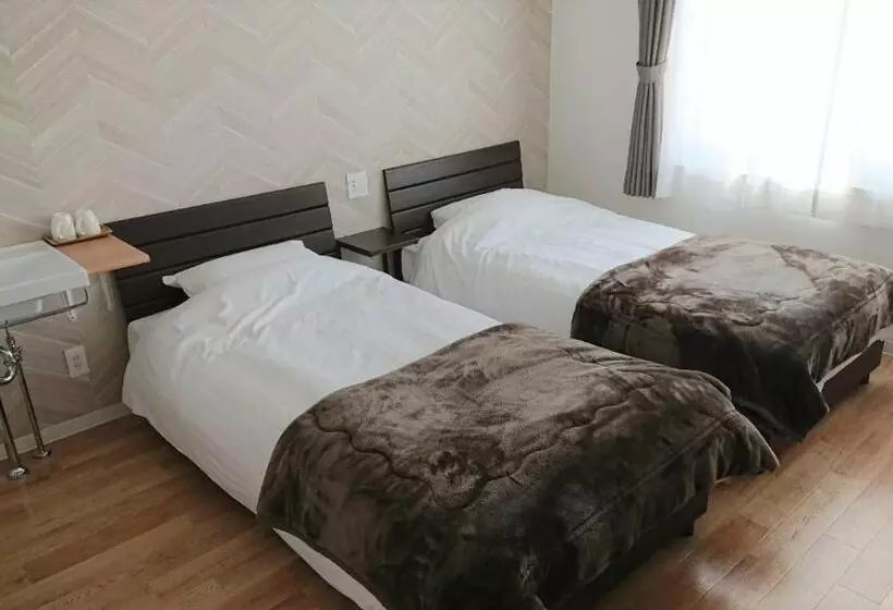 Hotelli Sarabetsu Mura Chiiki Kouryu Center   Vacation Stay 21683v