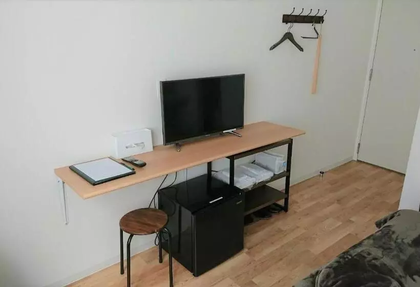 Hotelli Sarabetsu Mura Chiiki Kouryu Center   Vacation Stay 21683v