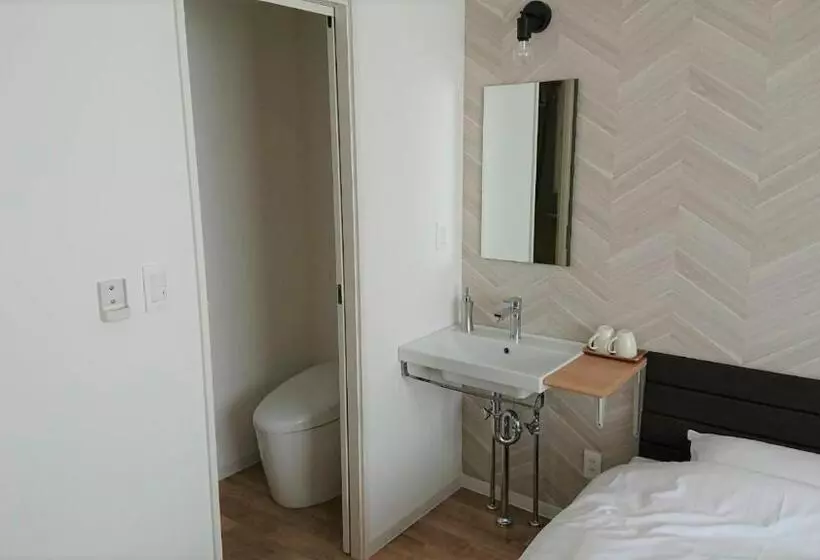 Hotelli Sarabetsu Mura Chiiki Kouryu Center   Vacation Stay 21683v