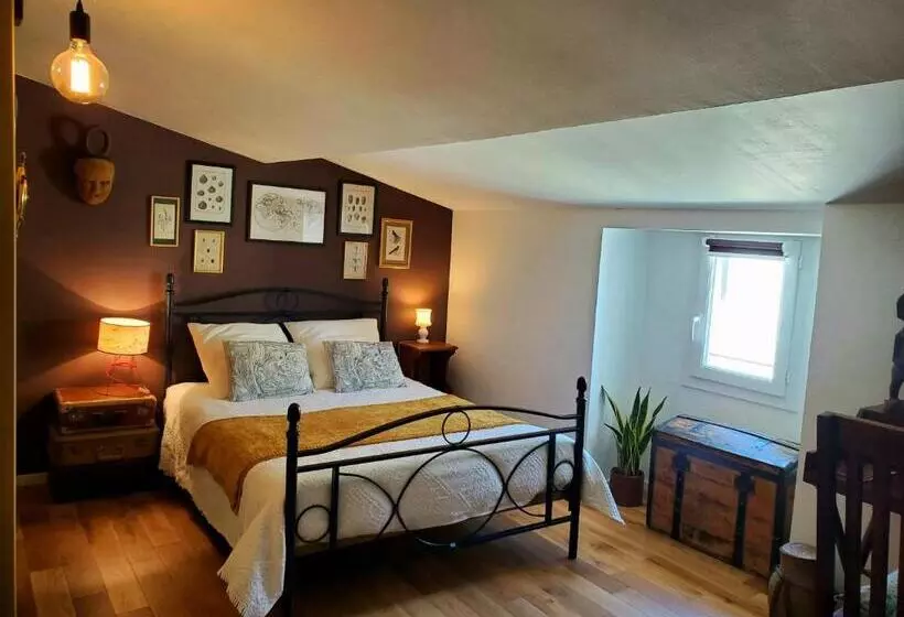 ペンション La Dolce Vita   Chambre Amerigo Vespucci