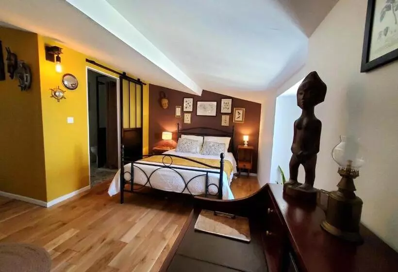 ペンション La Dolce Vita   Chambre Amerigo Vespucci