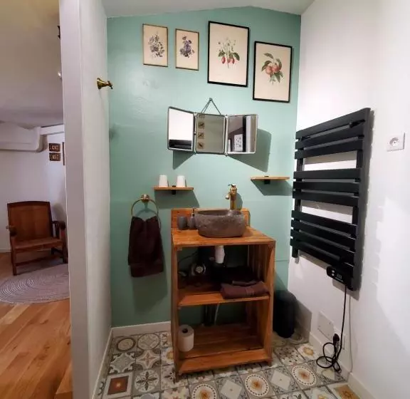 ペンション La Dolce Vita   Chambre Amerigo Vespucci