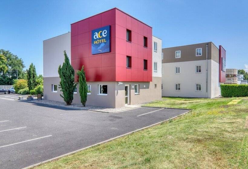 בית מלון כפרי Ace Hôtel Clermont Ferrand La Pardieu