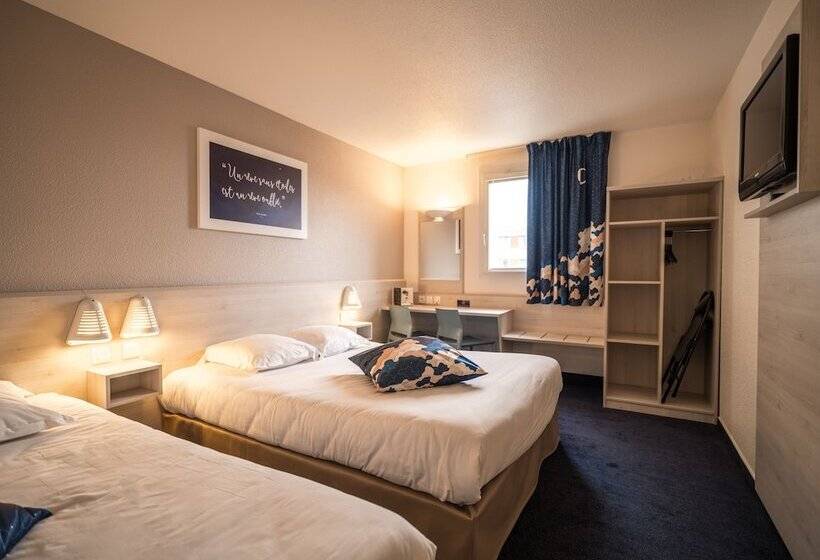 בית מלון כפרי Ace Hôtel Clermont Ferrand La Pardieu