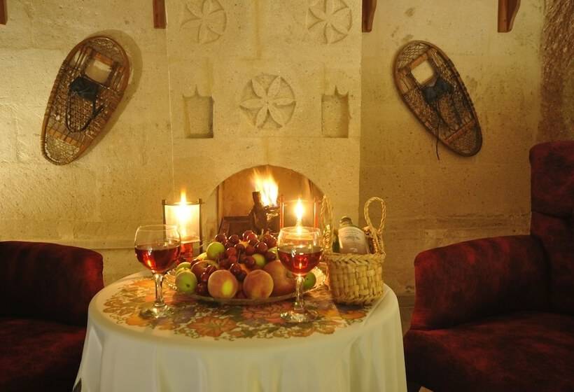 ホテル Elvan Cave House