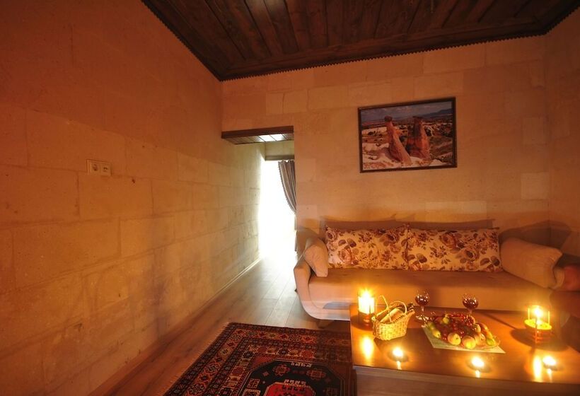 ホテル Elvan Cave House