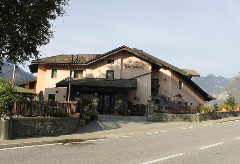 ホテル Les Saisons