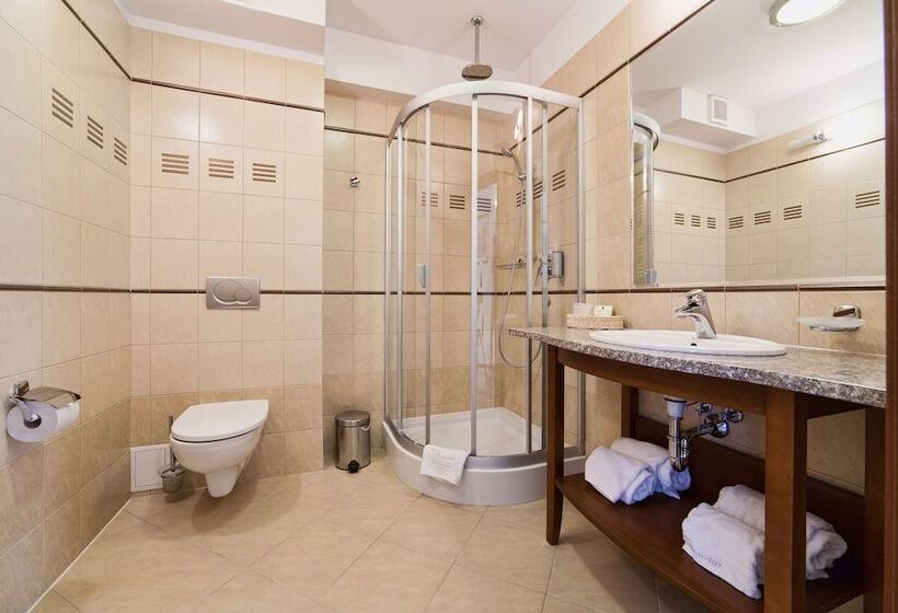 בית מלון כפרי Prezydent Krynica Zdrój