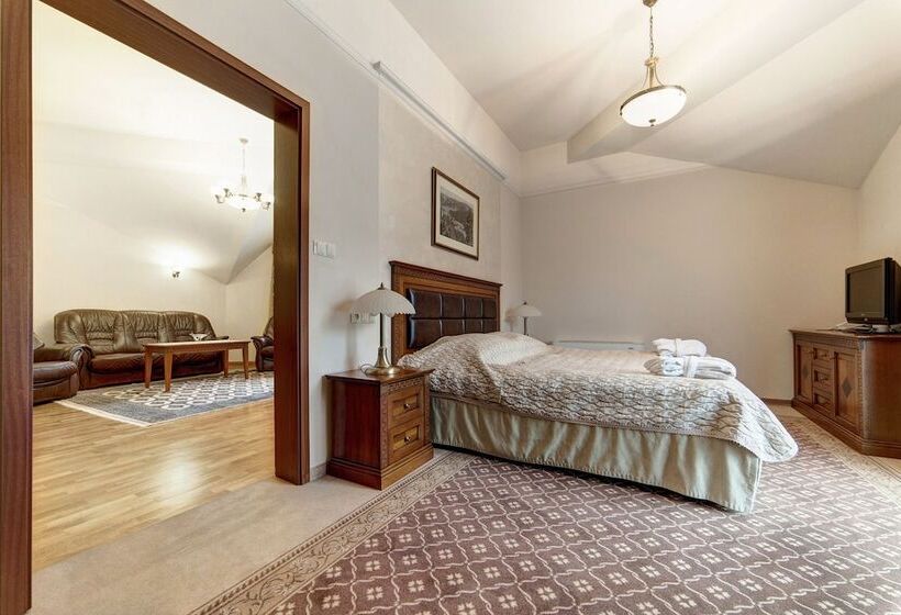 בית מלון כפרי Prezydent Krynica Zdrój