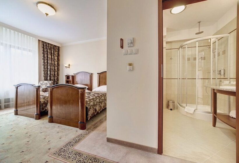 בית מלון כפרי Prezydent Krynica Zdrój