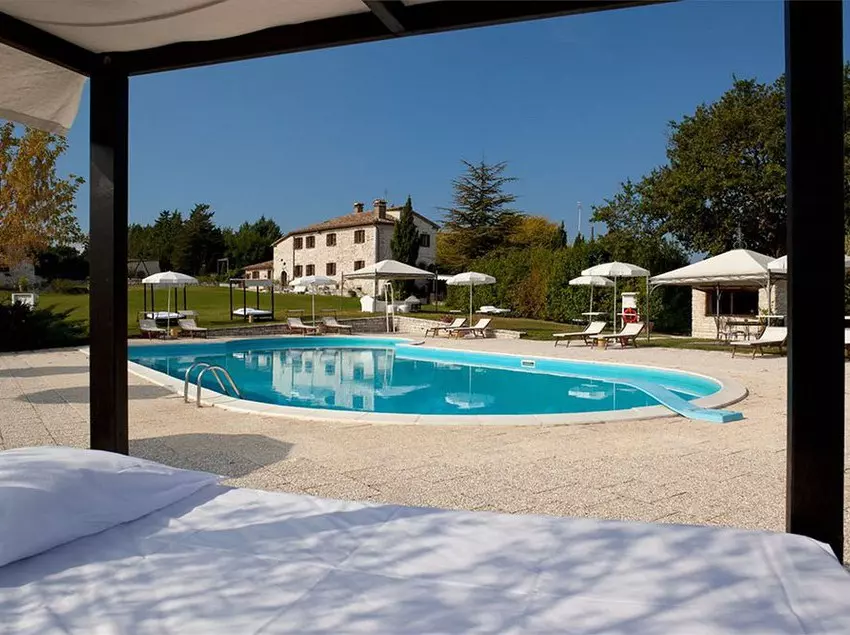 ホテル Riserva Privata Tenuta San Settimio